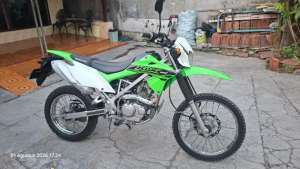 Jual bekas Klx 150 original normal,lokasi di Sidoarjo  Kab.