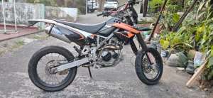 Jual bekas KLX 150 SL 2014,lokasi di Palembang Kota