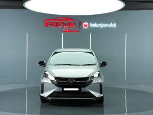 Jual bekas Km 10rb daihatsu sirion r matic 2024 pakai 2025 silver pajak panjang,lokasi di Jakarta Selatan