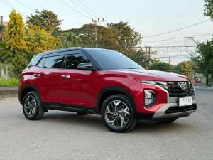 Jual bekas KM 35rb Hyundai Creta Trend 2023 Full Ori Istimewa Bs TT-Kredit.,lokasi di Surabaya Kota
