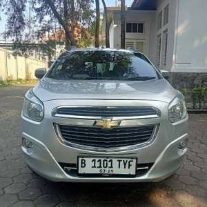 Jual bekas KM 40.000 Chevrolet Spin 1.5 LTZ 2013 Manual, mulus seperti baru,lokasi di Bandung Kota