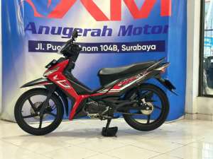 Jual bekas KM 41 PERAKHONDA SUPRA X 125 CW REG 2025,lokasi di Surabaya Kota
