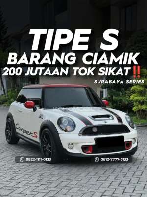 Jual bekas KM 53RB MINI COOPER S TURBO 2012,lokasi di Surabaya Kota