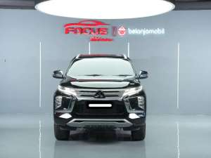 Jual bekas Km 55rb mitsubishi pajero sport dakar ultimate 2023 hitam pajak panjag,lokasi di Jakarta Selatan