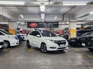 Jual bekas KM 60RBHONDA HRV PRESTIGE 1.8 CVT 2018,lokasi di Jakarta Barat