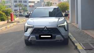 Jual bekas Km 7rb mitsubishi xforce ultimate ds diamond sense 2025 silver,lokasi di Jakarta Selatan