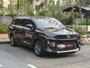 Jual bekas KM LOW DAIHATSU ALL NEW XENIA R 2023 HITAM MATIC,lokasi di Jakarta Utara