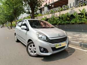 Jual bekas KM20000DAIHATSU AYLA 1.0 X AT 2020 NIK 2019 KM RENDAH ISTIMEWA,lokasi di Jakarta Pusat