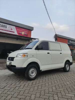 Jual bekas KM40RIBUAN SUZUKI APV BLINDVAN AC PS 2023 DOUBLE AIRBAG BLIN VAN,lokasi di Jakarta Selatan