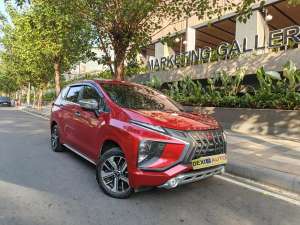 Jual bekas KM7000MITSUBISHI XPANDER ULTIMATE AT NIK 2019 KM SUPER LOW KAYA BARU,lokasi di Jakarta Pusat