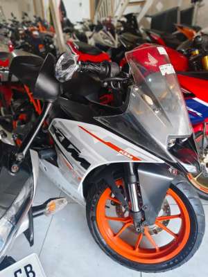 Jual bekas Ktm Rc 2021 istimewa,lokasi di Banjarnegara Kab.