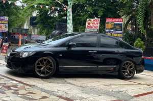 Jual bekas LANGKA CIVIC MANUAL TRANSMISSION Honda Civic 2007 Bensin,lokasi di Bekasi Kab.