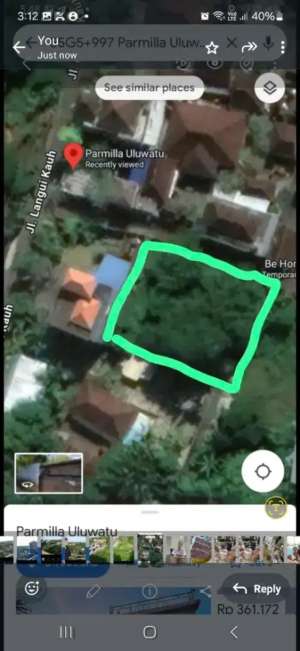 Leasehold ungasan bali lokasi di Kab. Badung, tersedia melalui melalui situs Olx