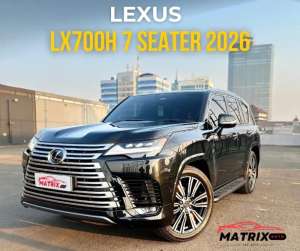 LEXUS LX700h 2026 LEXUS LX700h LX700h 2026 LEXUS LX700h 2025 LX700 , tersedia melalui melalui situs Olx