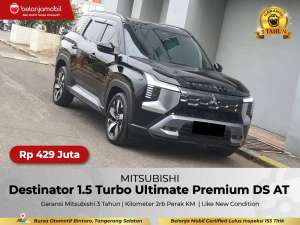 Jual bekas LOW KM 2RBMitsubishi Destinator 1.5 Ultimate Premium DS 20252026,lokasi di Jakarta Selatan