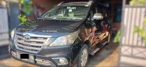 Jual bekas LOW KM 68ribuan TOYOTA KIJANG INNOVA 2.0 G BENSIN 2014,lokasi di Indramayu Kab.