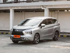 Jual bekas LOW KM MITSUBISHI XPANDER ULTIMATE AT 20222023 SILVER,lokasi di Jakarta Utara