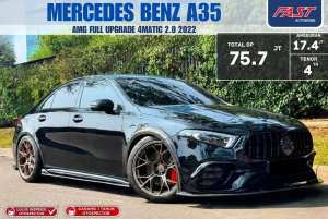 Jual bekas LOW KM.18RB MERCY A35 AMG FULL UPGRADE 4MATIC 2022 GARANSI 1TH,lokasi di Jakarta Pusat