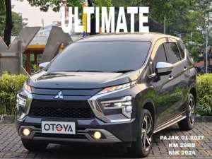 Jual bekas LOW KM29RB Xpander Ultimate 1.5 AT 2024,lokasi di Bekasi Kab.