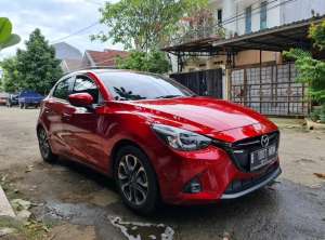 Jual bekas Mazda 2 2018 Bensin,lokasi di Tangerang Kota