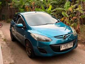 Jual bekas Mazda 2 AT 2012,lokasi di Tangerang Kab.