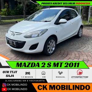 Jual bekas Mazda 2 S Manual 2011 MURAH DP Minim Jazz,lokasi di Surakarta Kota