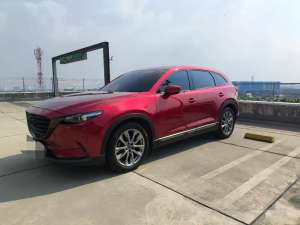 Jual bekas Mazda CX-9 2019 Soul Red Low Km,lokasi di Jakarta Timur
