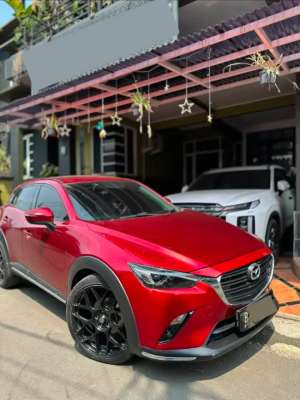 Jual bekas Mazda CX3 1.5 AT 2021 Red Soul,lokasi di Jakarta Barat