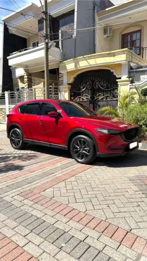 Jual bekas Mazda CX5 elite soul red full original 2018,lokasi di Surabaya Kota