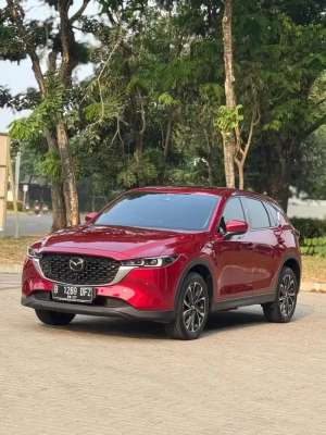 Jual bekas Mazda cx5 Elite warna best seller Soul red , km ANTIK,lokasi di Tangerang Kota