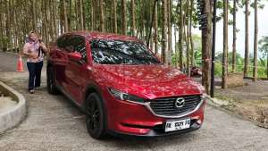 Jual bekas Mazda cx8 elite,lokasi di Metro Kota