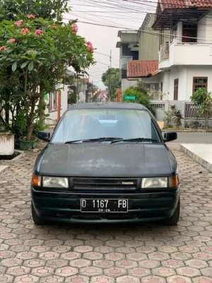 Jual bekas Mazda interplay hijau 1991,lokasi di Bandung Kota