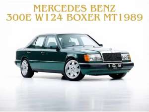 Jual bekas Mercedes Benz 300E W124 Manual Boxer 1989,lokasi di Jakarta Utara