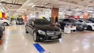 Jual bekas Mercedes-Benz A200 2014,lokasi di Jakarta Pusat