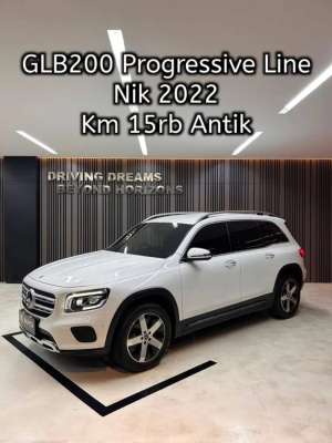 Jual bekas Mercedes Benz GLB200 2023 mercy GLB 200 Putih Km15rb Nik 2022 B207EST,lokasi di Jakarta Pusat