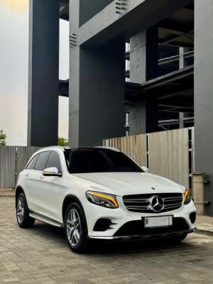 Jual bekas Mercedes Benz Mercy GLC200 AMG Line X253 AT 2018,lokasi di Jakarta Pusat
