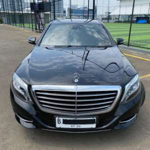Jual bekas Mercedes Benz S400 Tahun 2015,lokasi di Tangerang Kota