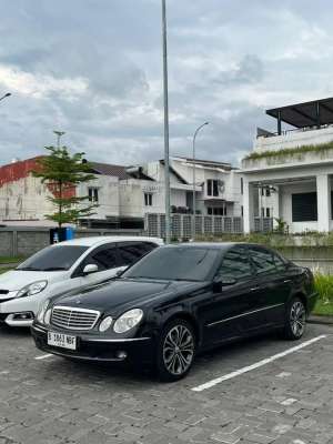Jual bekas mercy e280 2006,lokasi di Yogyakarta Kota
