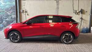 Jual bekas MG 4 EV 2024 Listrik,lokasi di Sleman Kab.