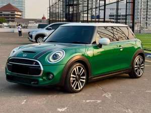 Jual bekas Mini Cooper S 2.0 british racing green,lokasi di Jakarta Pusat