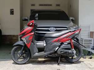 Jual bekas Mio Soul GT 2017,lokasi di Bandung Kab.