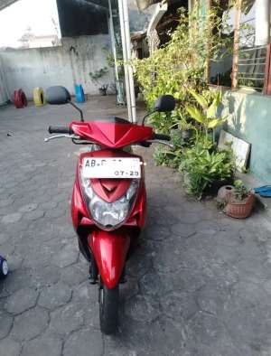Jual bekas Mio soul thn 2011,lokasi di Yogyakarta Kota