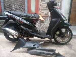 Jual bekas Mio sporty mati tota surat bpkb aja,lokasi di Tangerang Selatan Kota