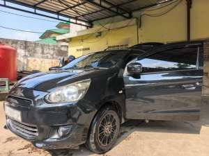 Jual bekas Mirage dijual harga cash,lokasi di Palembang Kota