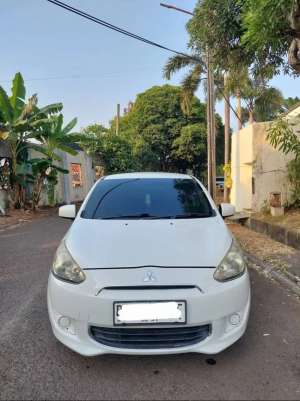 Jual bekas MITSUBISHI MIRAGE 2015,lokasi di Jakarta Selatan