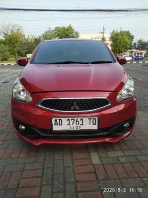 Jual bekas Mitsubishi Mirage Glx 2017 MT,lokasi di Sleman Kab.