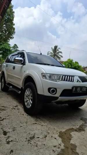 Jual bekas Mitsubishi Pajero Sport GLS,lokasi di Lampung Selatan Kab.