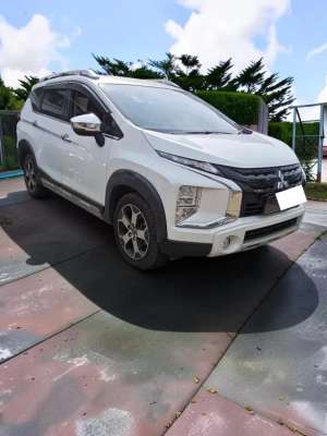 Jual bekas Mitsubishi Xpander Cross 1.5 MT 2022,lokasi di Palembang Kota