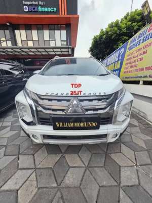 Jual bekas Mitsubishi Xpander Cross Matic Tahun 2021 Kondisi Mulus Terawat,lokasi di Bekasi Kota