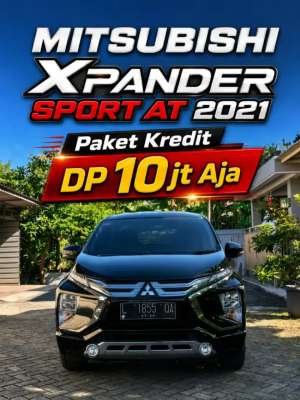 Jual bekas Mitsubishi Xpander SPORT 1.5 AT 2021,lokasi di Sidoarjo  Kab.